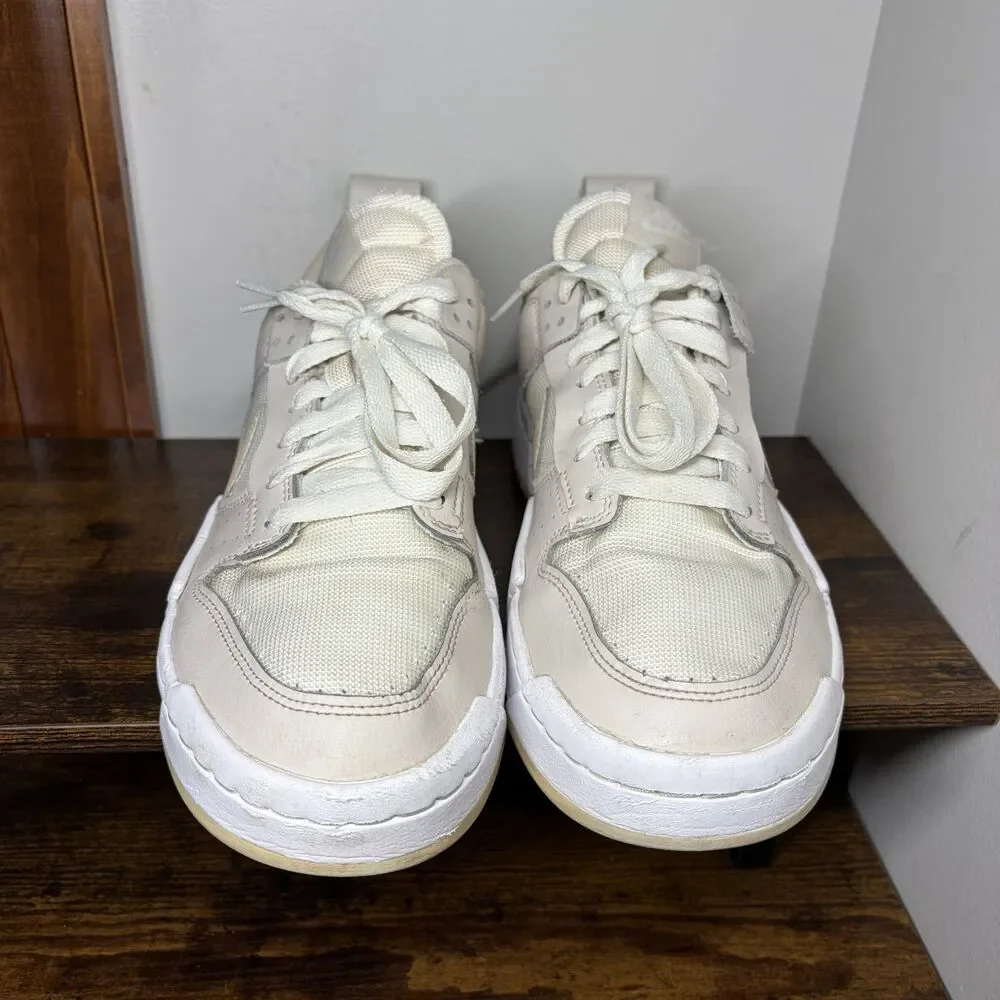 Size 11.5 Womens - Nike Wmns Dunk Low Disrupt 'Sail' (10 M)
